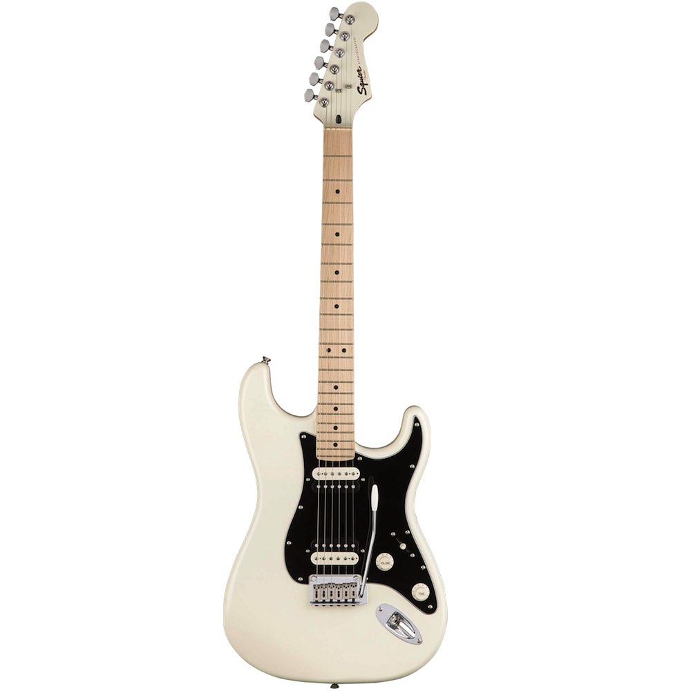 Squier Contemporary Active Stratocaster Floyd Rose HH RW Flat Black