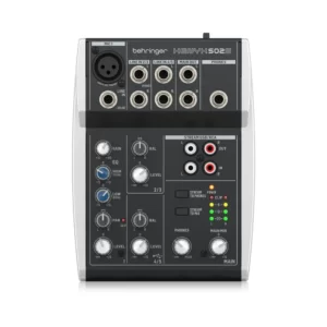 Behringer Xenyx 502s 5 Channel Mixer With USB
