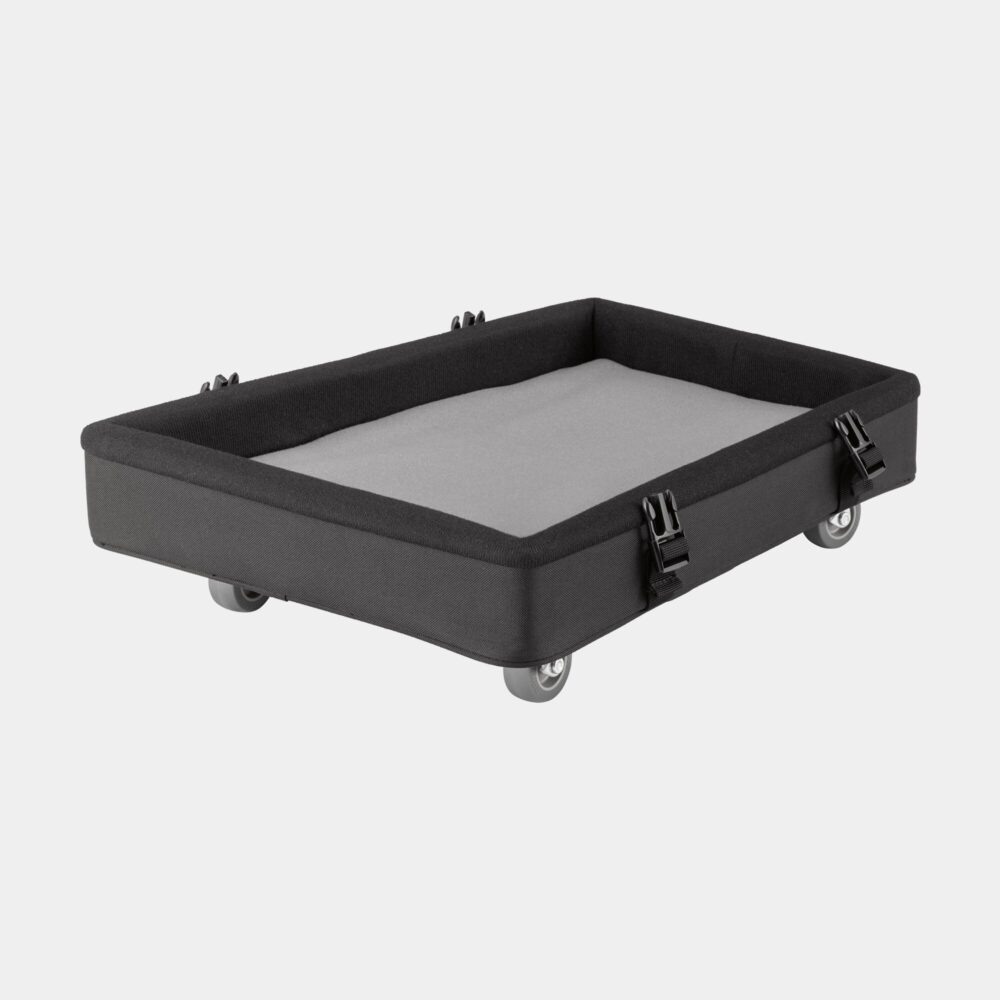 Yamaha DXL1K Powered Loudspeaker Portable PA System Cover and Dolly - Image 4
