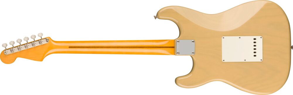 Fender American Vintage II 1957 Stratocaster Maple Fingerboard Vintage Blonde - Image 2