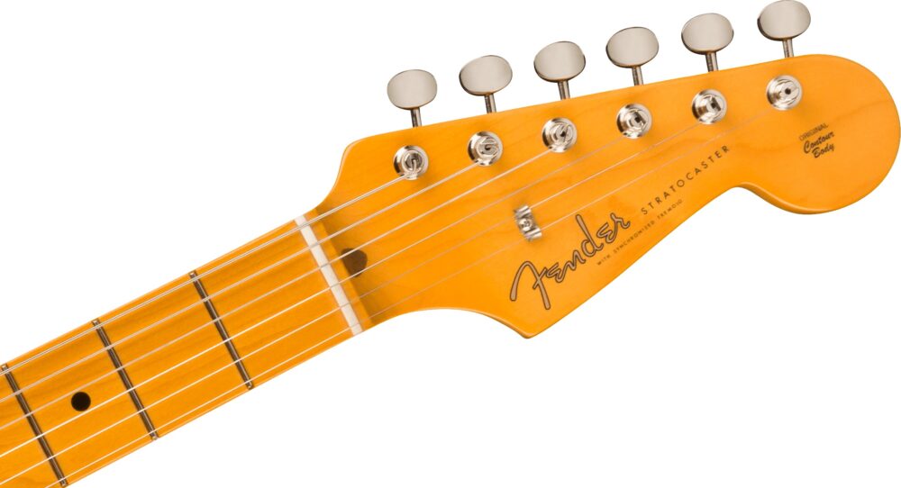 Fender American Vintage II 1957 Stratocaster Maple Fingerboard Vintage Blonde - Image 5