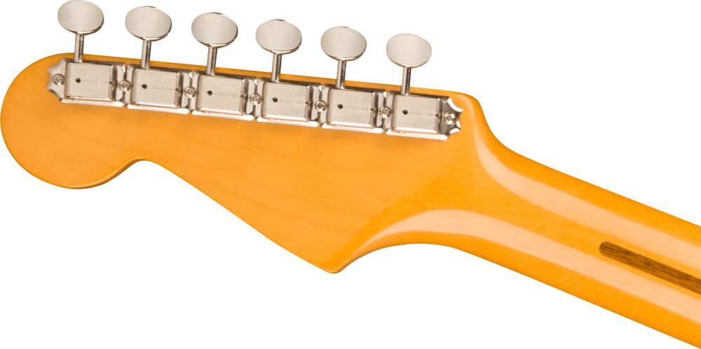 Fender American Vintage II 1957 Stratocaster Maple Fingerboard Vintage Blonde - Image 6