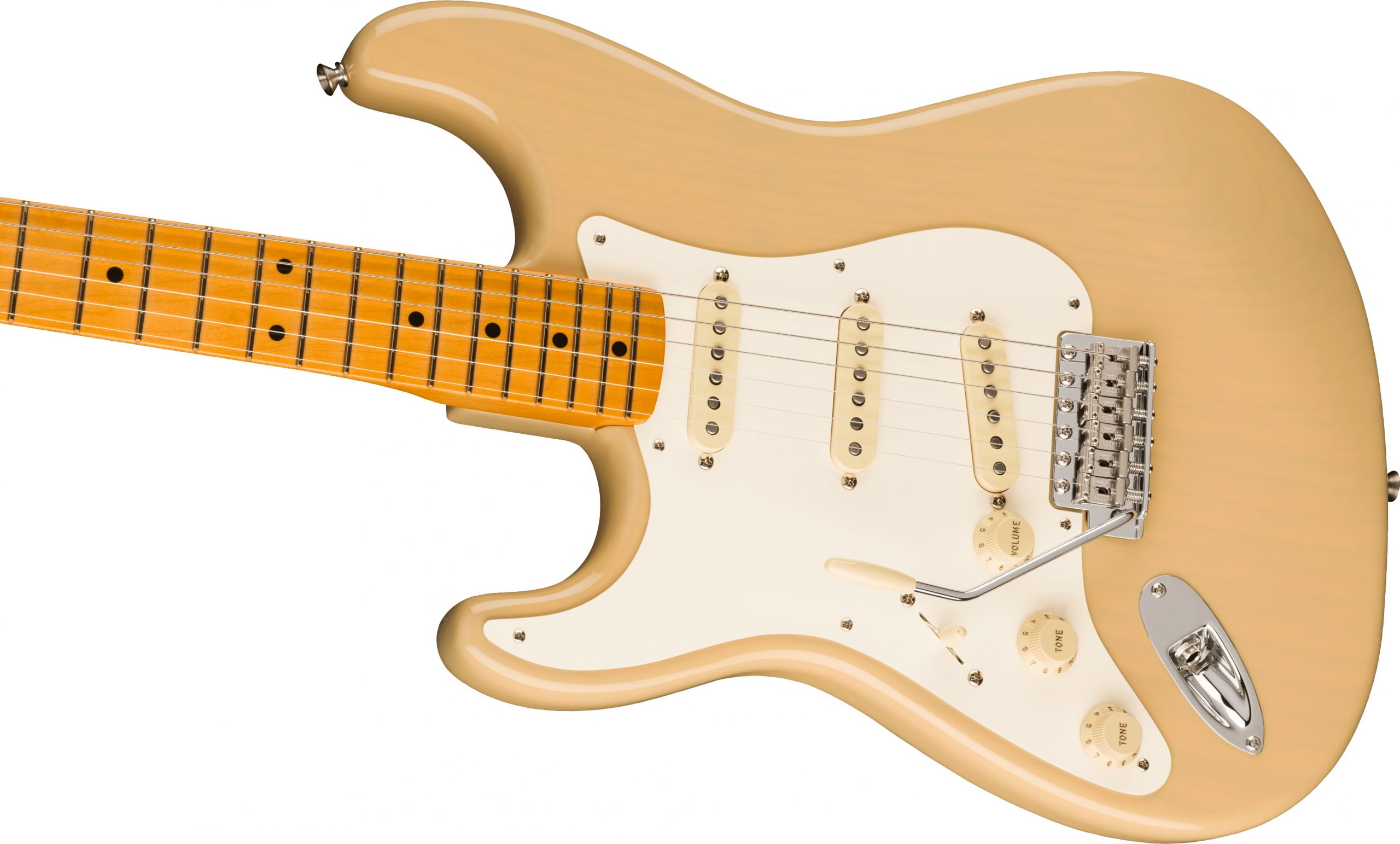 Fender American Vintage II 1957 Stratocaster Left-Hand Vintage Blonde - Image 3
