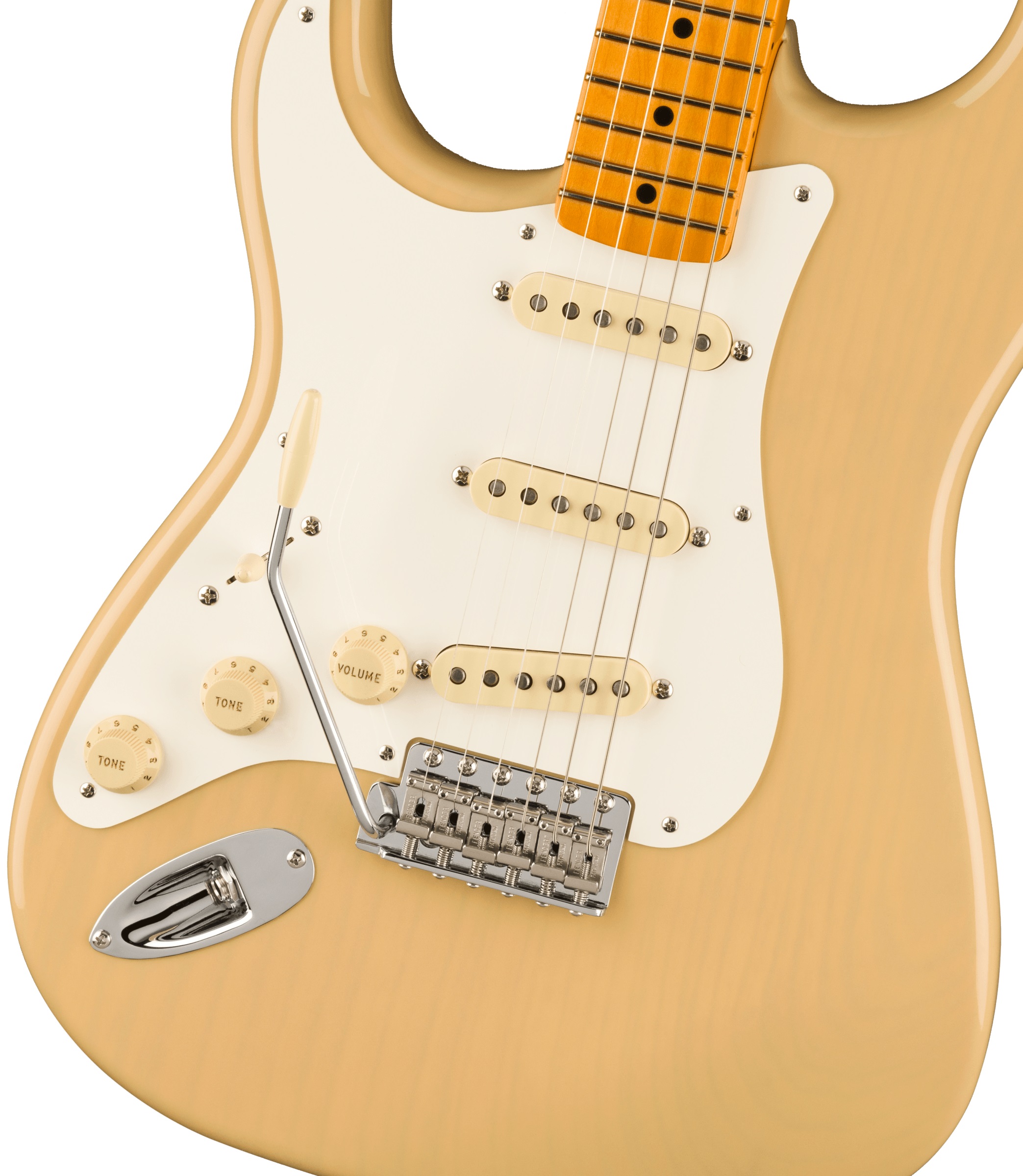 Fender American Vintage II 1957 Stratocaster Left-Hand Vintage Blonde - Image 4