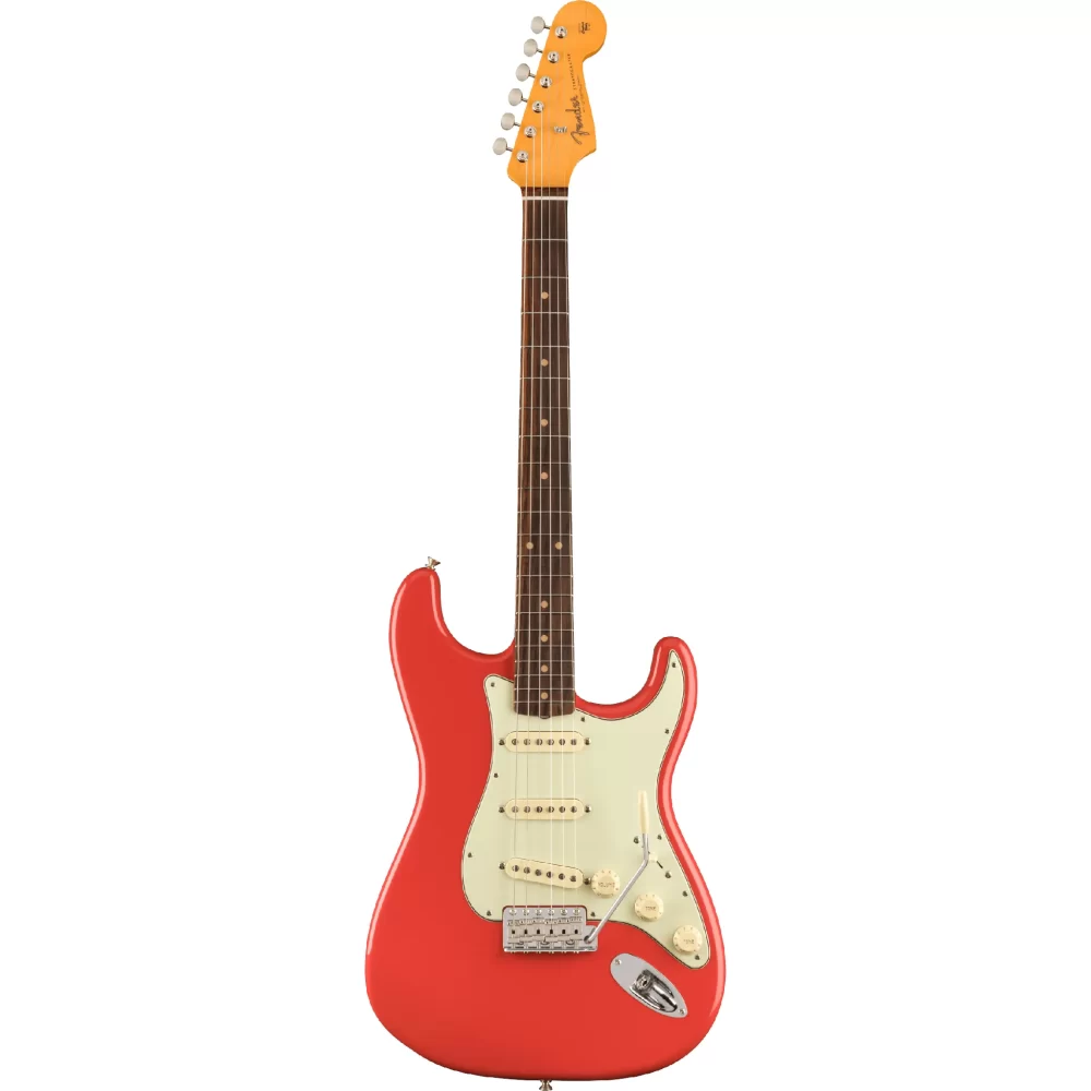 Fender American Vintage II 1961 Stratocaster - Fiesta Red