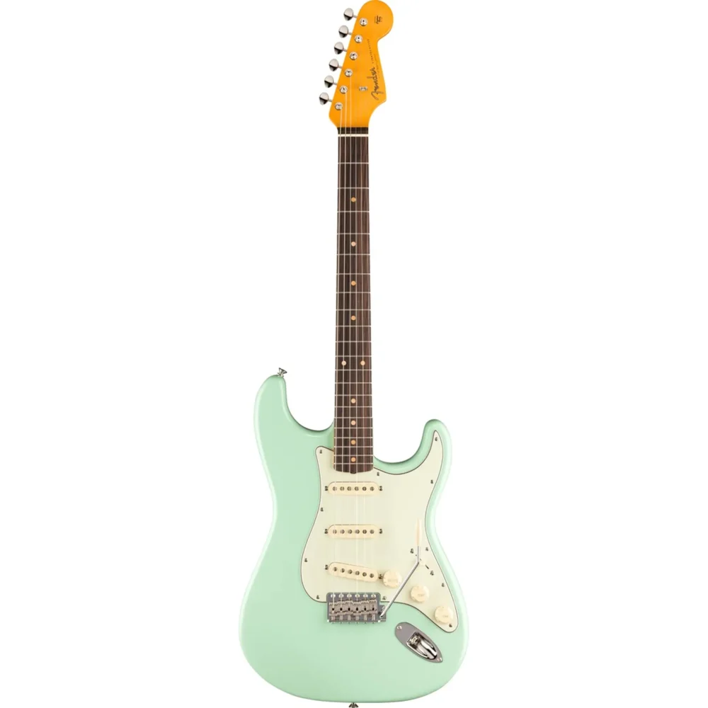 Fender American Vintage II 1961 Stratocaster Rosewood Fingerboard - Surf Green
