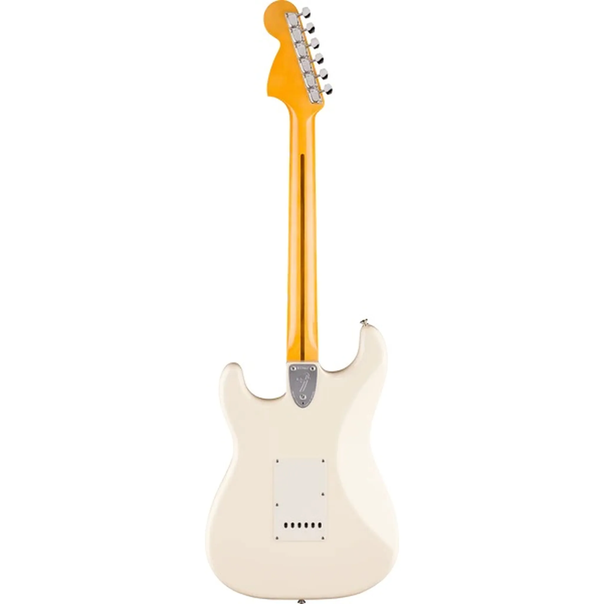 Fender American Vintage II 1973 Stratocaster Rosewood Fingerboard - Olympic White - Image 2