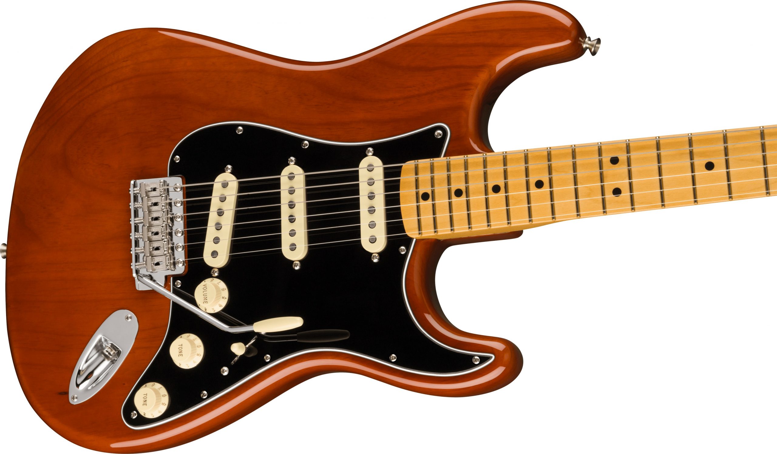 Fender American Vintage II 1973 Stratocaster Maple Fingerboard Mocha - Image 3