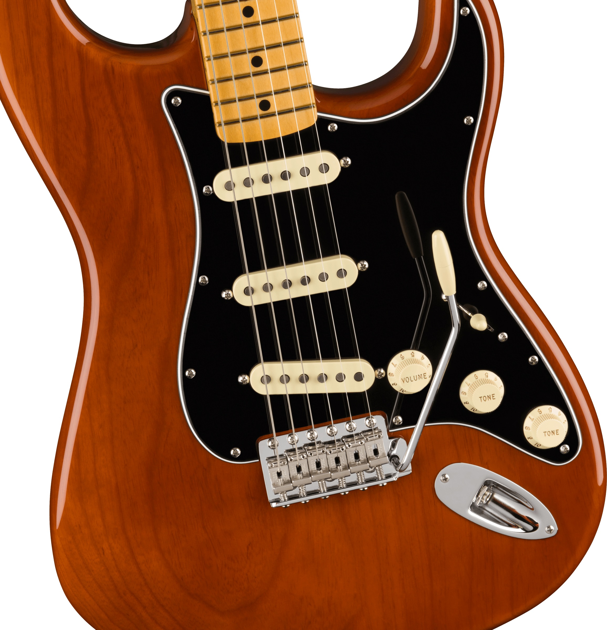 Fender American Vintage II 1973 Stratocaster Maple Fingerboard Mocha - Image 2