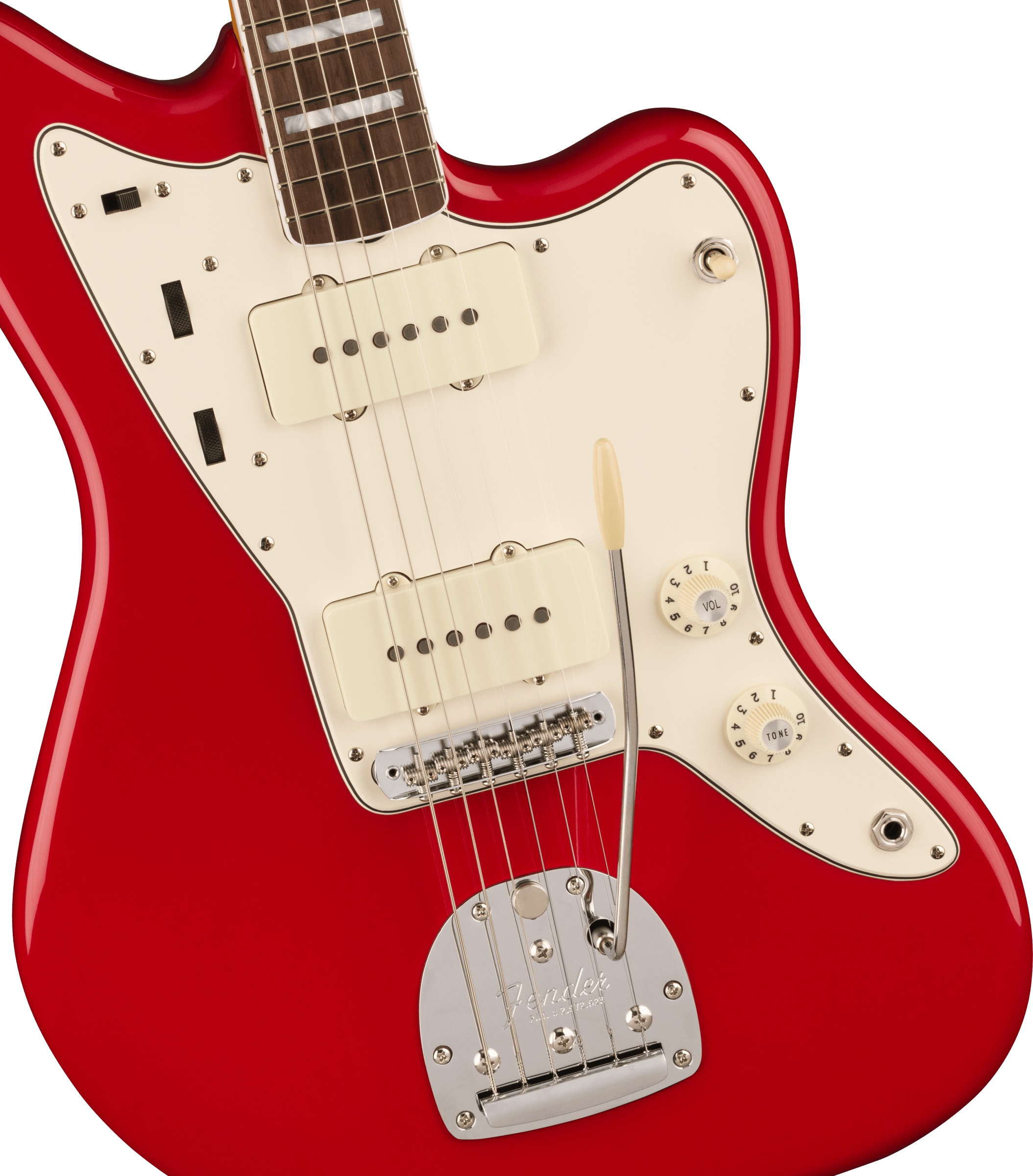 Fender American Vintage II 1966 Jazzmaster Rosewood Fingerboard Dakota Red - Image 4