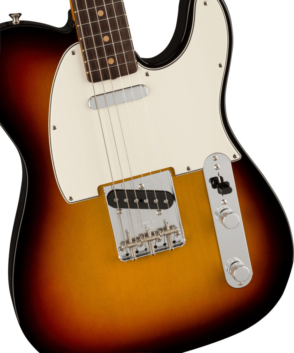 Fender American Vintage II 1963 Telecaster Rosewood Fingerboard 3-Color Sunburst - Image 4