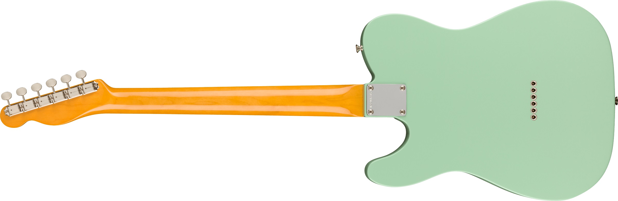 Fender American Vintage II 1963 Telecaster Rosewood Fingerboard Surf Green - Image 2