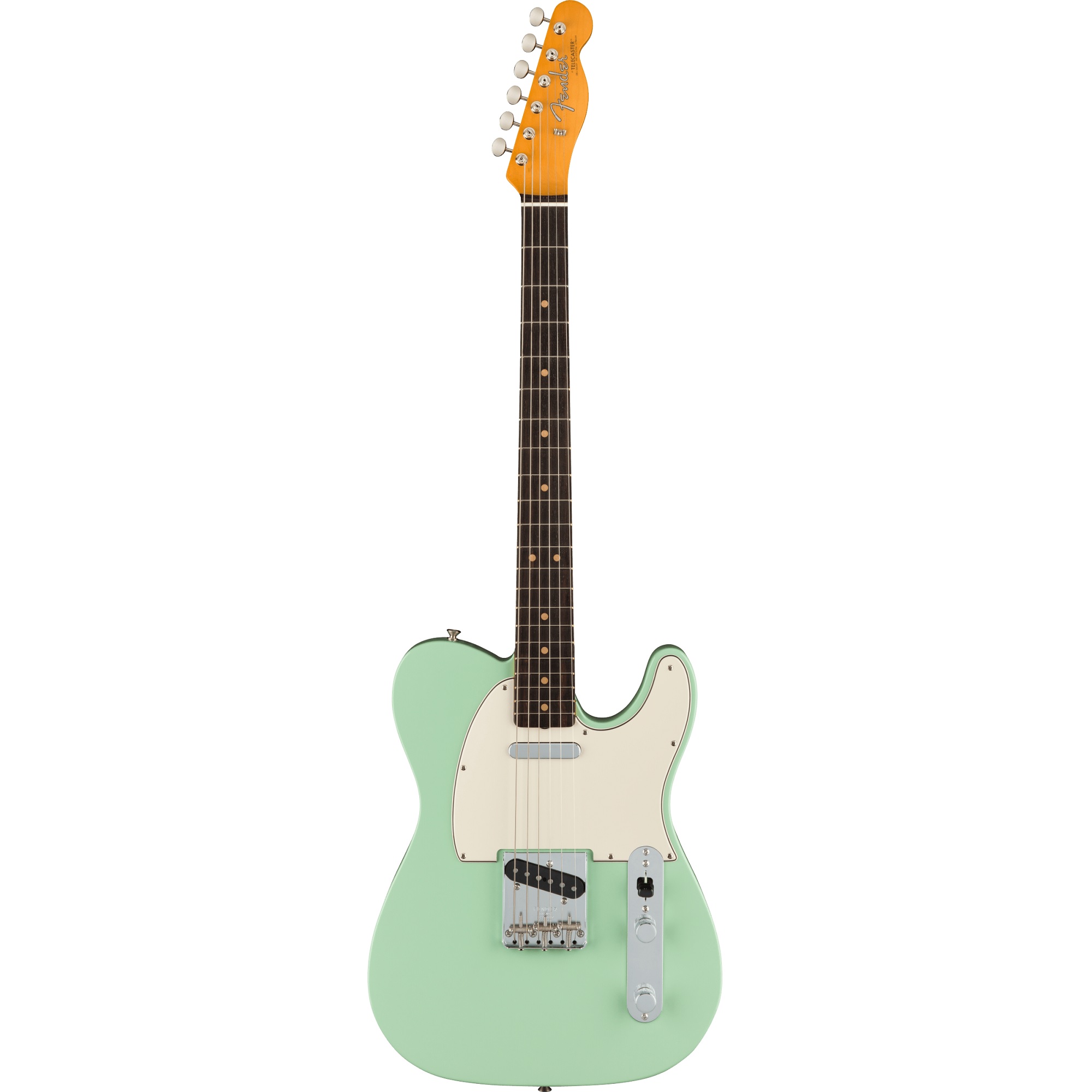 Fender American Vintage II 1963 Telecaster Rosewood Fingerboard Surf Green