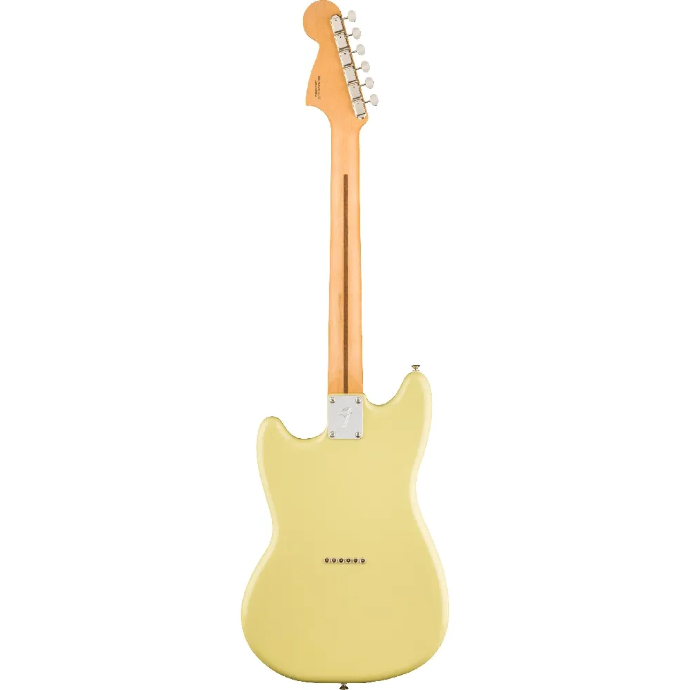 Fender Player II Mustang Maple Fingerboard Hialeah Yellow - Image 2