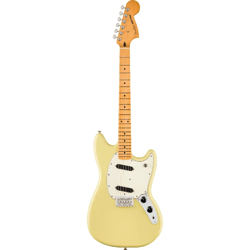 Fender Player II Mustang Maple Fingerboard Hialeah Yellow