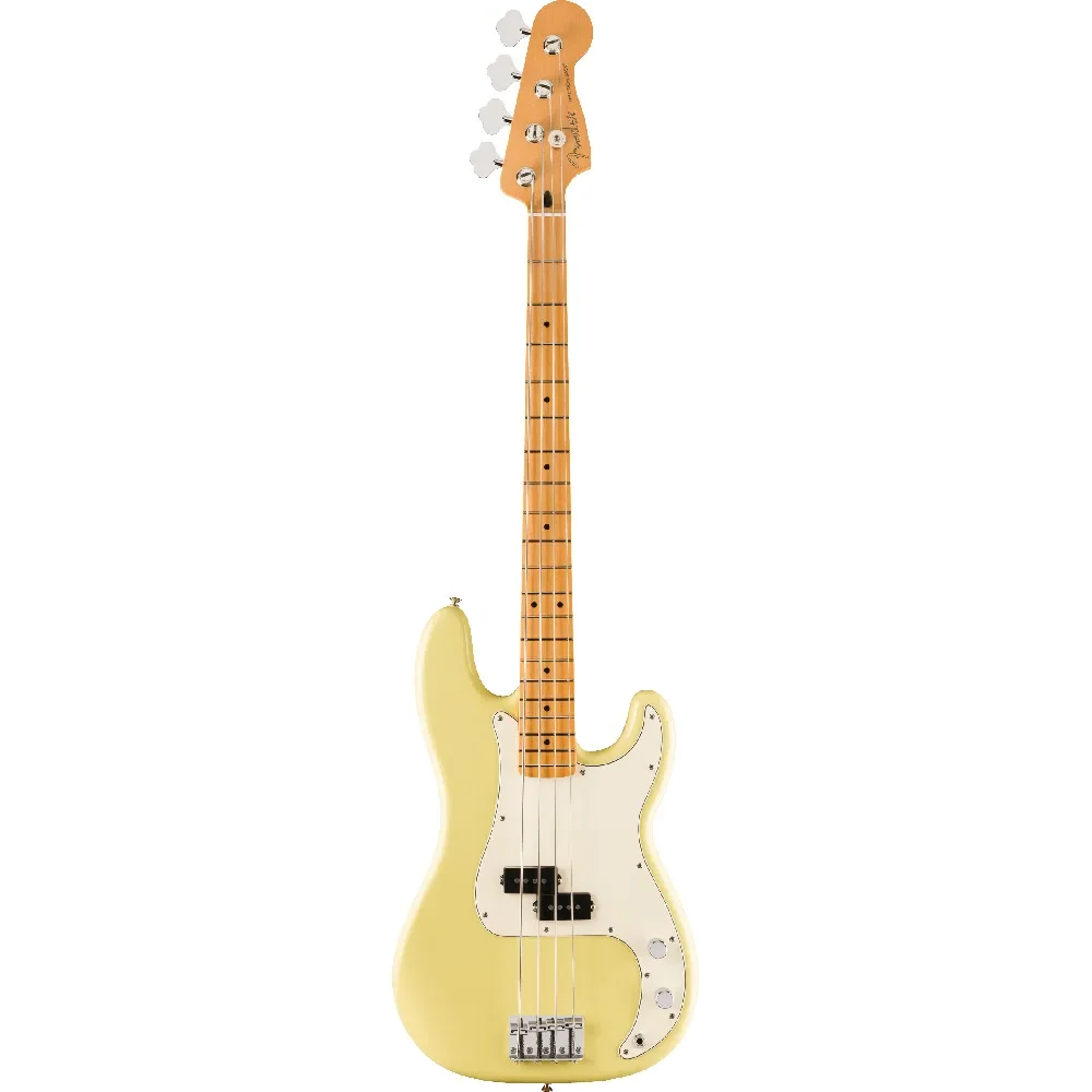 Fender Player II Precision Bass Maple Fingerboard Hialeah Yellow