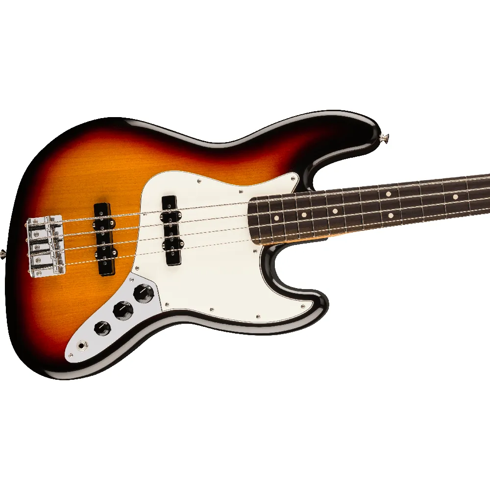 Fender Player II Jazz Bass Rosewood Fingerboard 3-Color Sunburst - Image 4