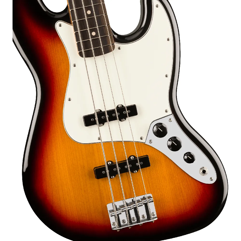 Fender Player II Jazz Bass Rosewood Fingerboard 3-Color Sunburst - Image 3