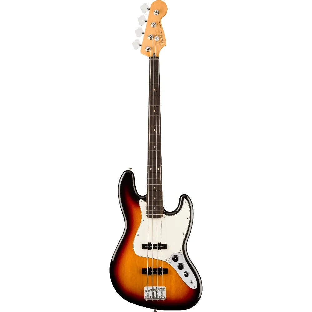 Fender Player II Jazz Bass Rosewood Fingerboard 3-Color Sunburst