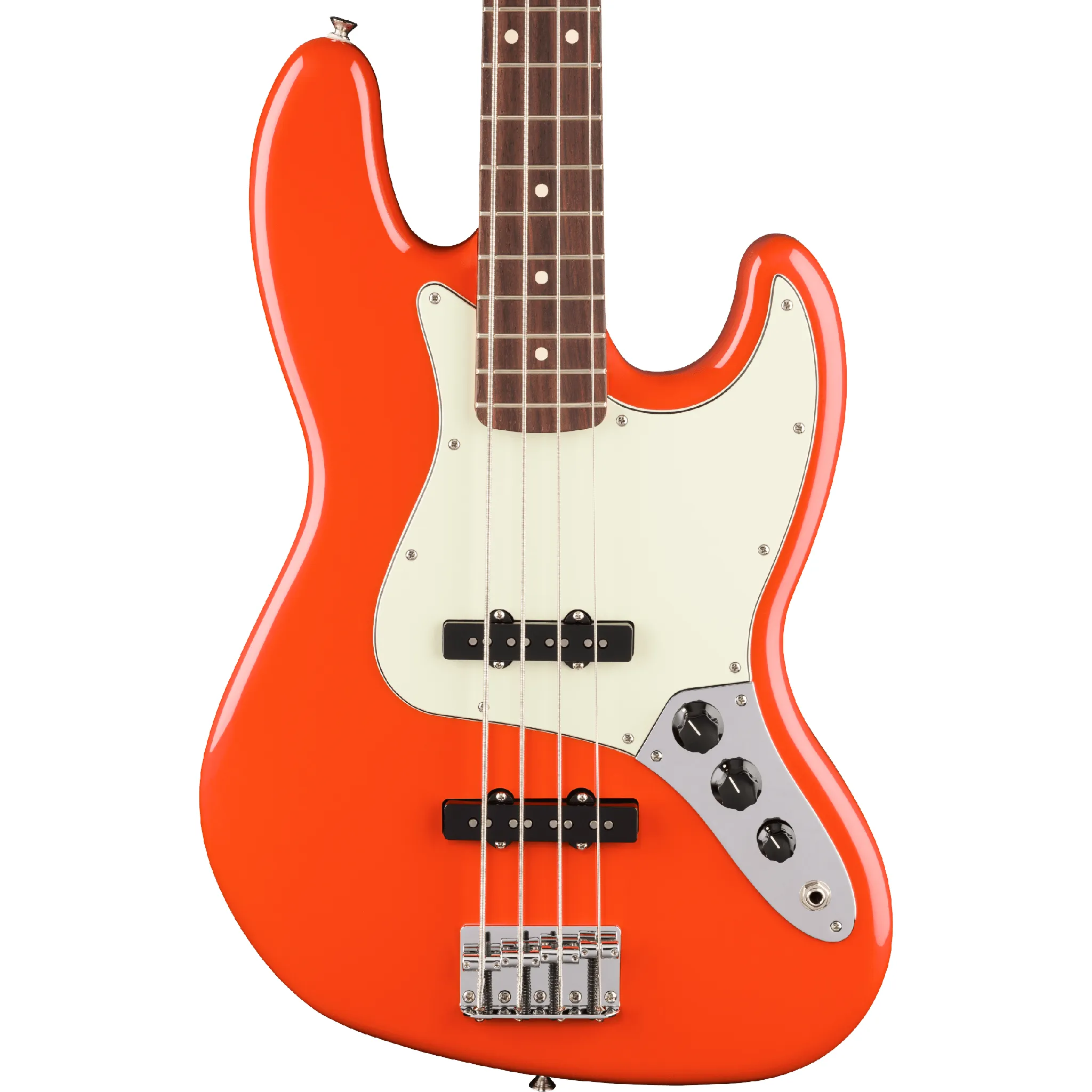 Fender Player II Jazz Bass Rosewood Fingerboard - Rallye Orange - Image 3