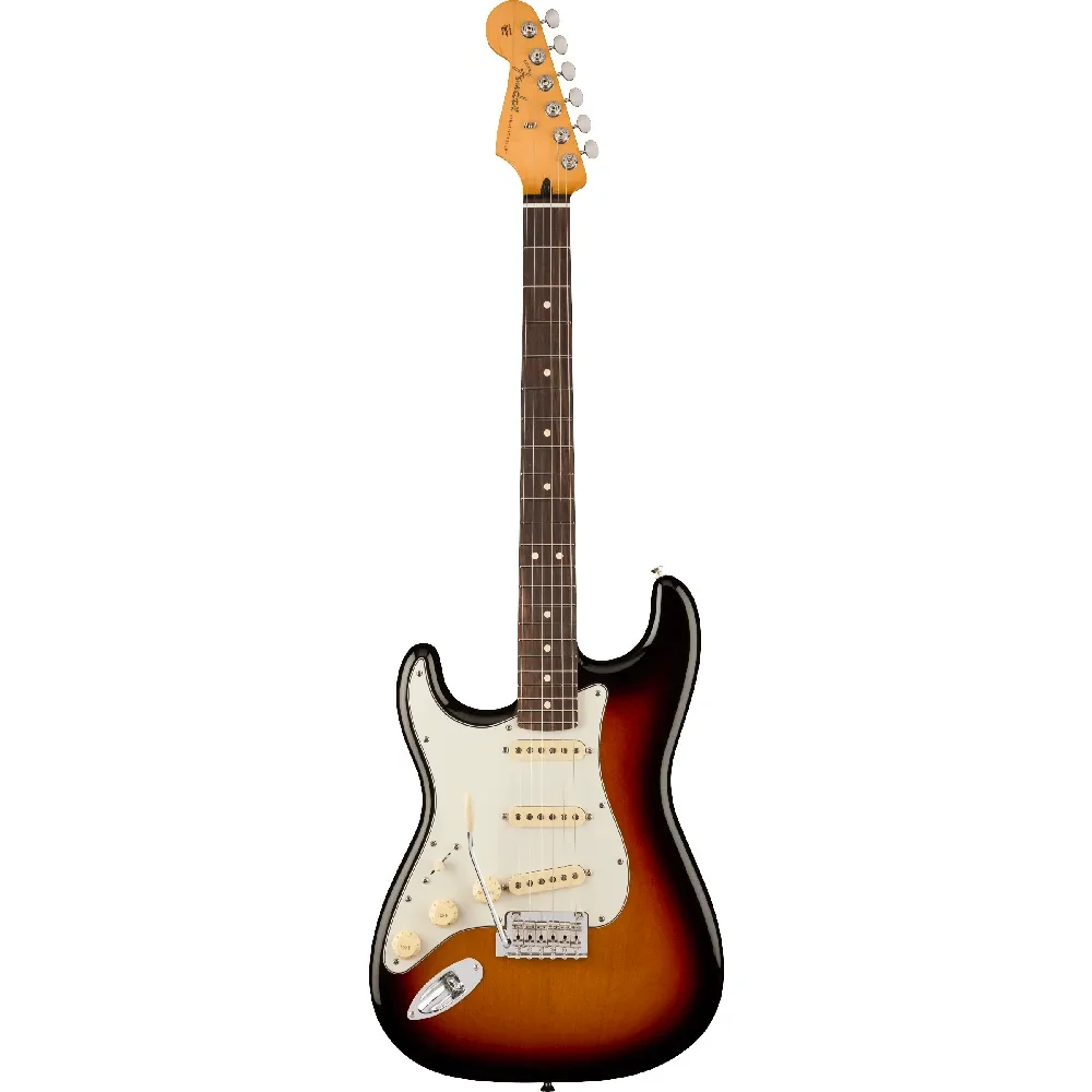 Fender Player II Stratocaster Rosewood Fingerboard 3-Color Sunburst - Left Handed
