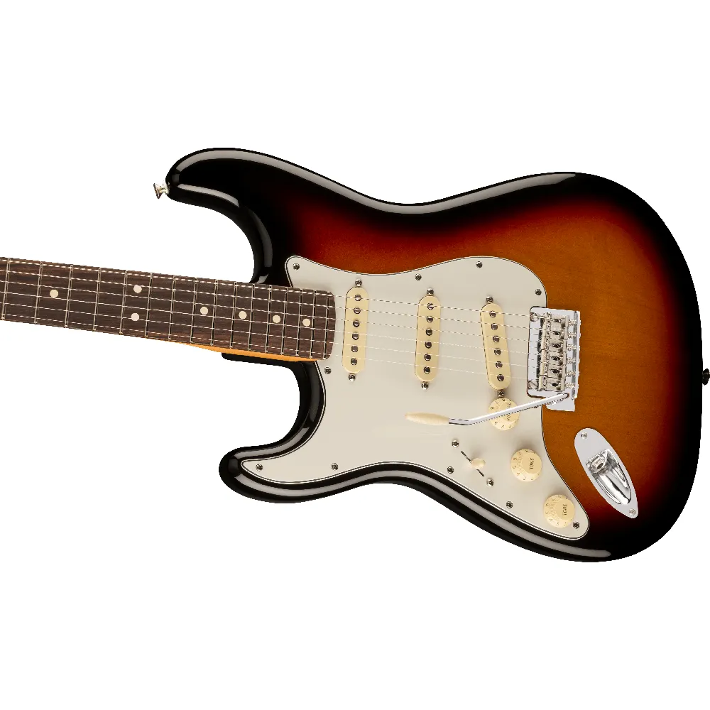 Fender Player II Stratocaster Rosewood Fingerboard 3-Color Sunburst - Left Handed - Image 4