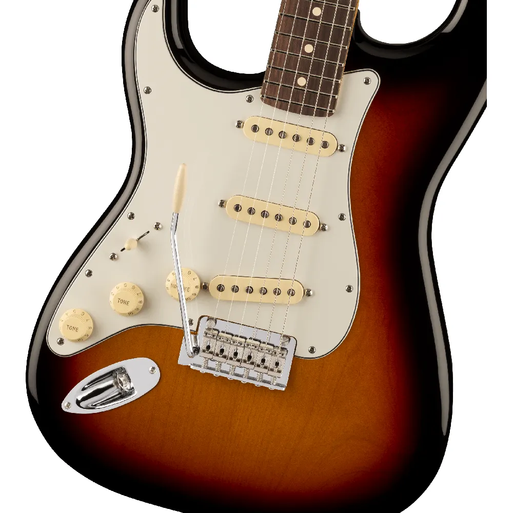 Fender Player II Stratocaster Rosewood Fingerboard 3-Color Sunburst - Left Handed - Image 3