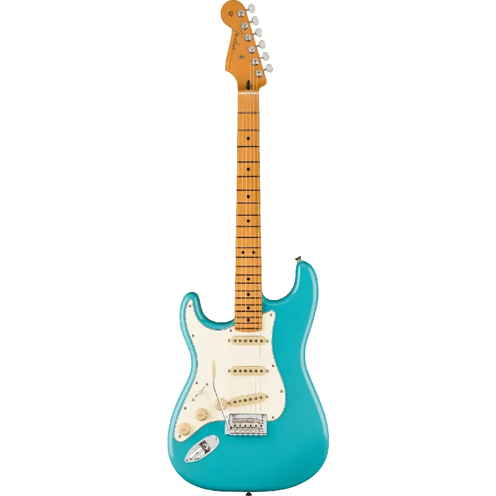 Fender Player II Stratocaster Maple Fingerboard Aquatone Blue - Left Handed
