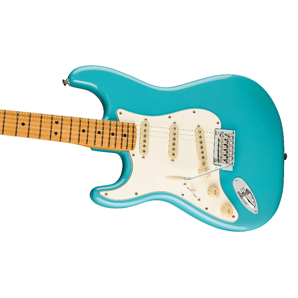 Fender Player II Stratocaster Maple Fingerboard Aquatone Blue - Left Handed - Image 4