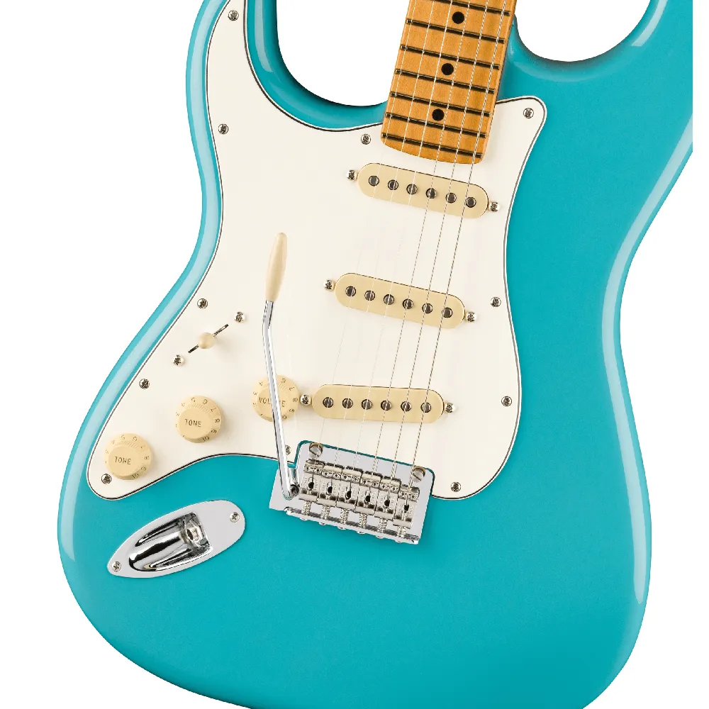 Fender Player II Stratocaster Maple Fingerboard Aquatone Blue - Left Handed - Image 3