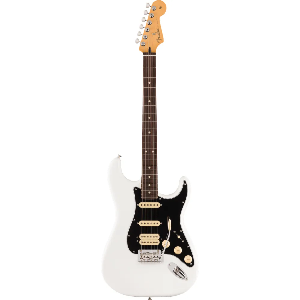 Fender Player II Stratocaster HSS Rosewood Fingerboard Polar White