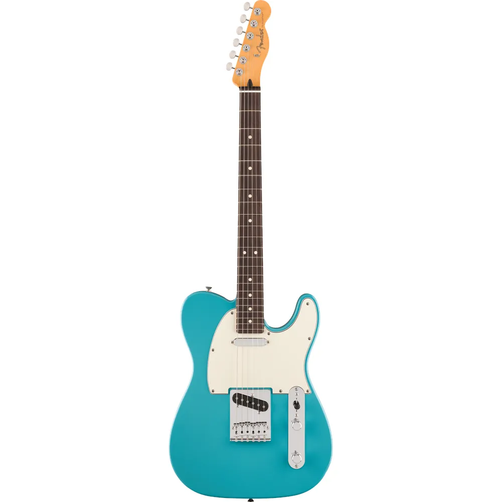 Fender Player II Telecaster Rosewood Fingerboard Aquatone Blue