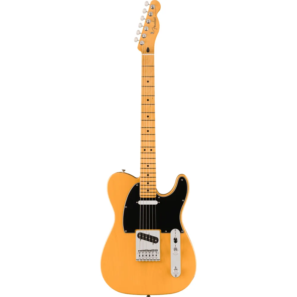 Fender Player II Telecaster Maple Fingerboard Butterscotch Blonde