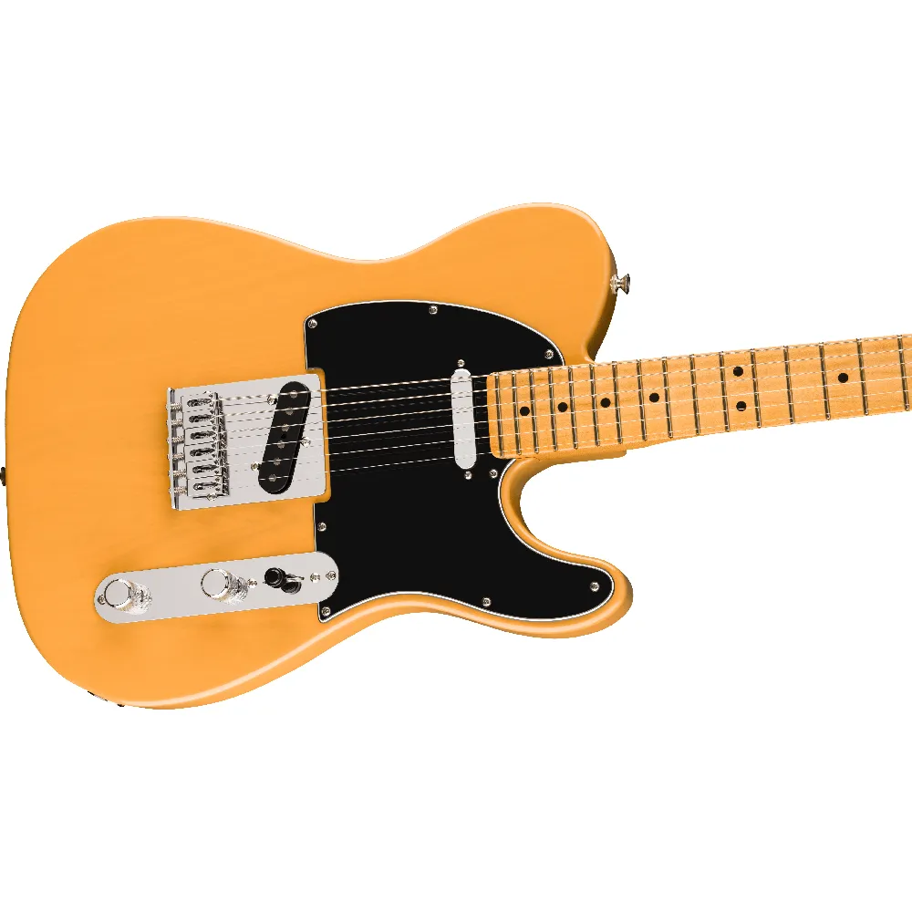 Fender Player II Telecaster Maple Fingerboard Butterscotch Blonde - Image 4