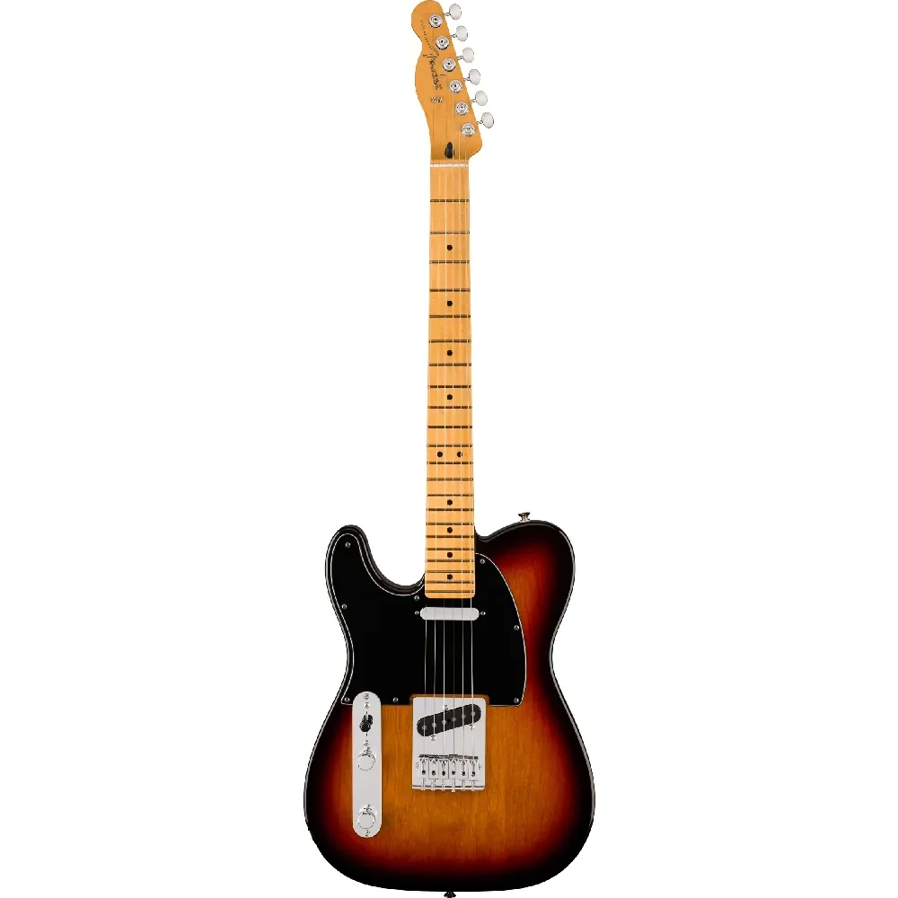 Fender Player II Telecaster Maple Fingerboard 3-Color Sunburst - Left Handed