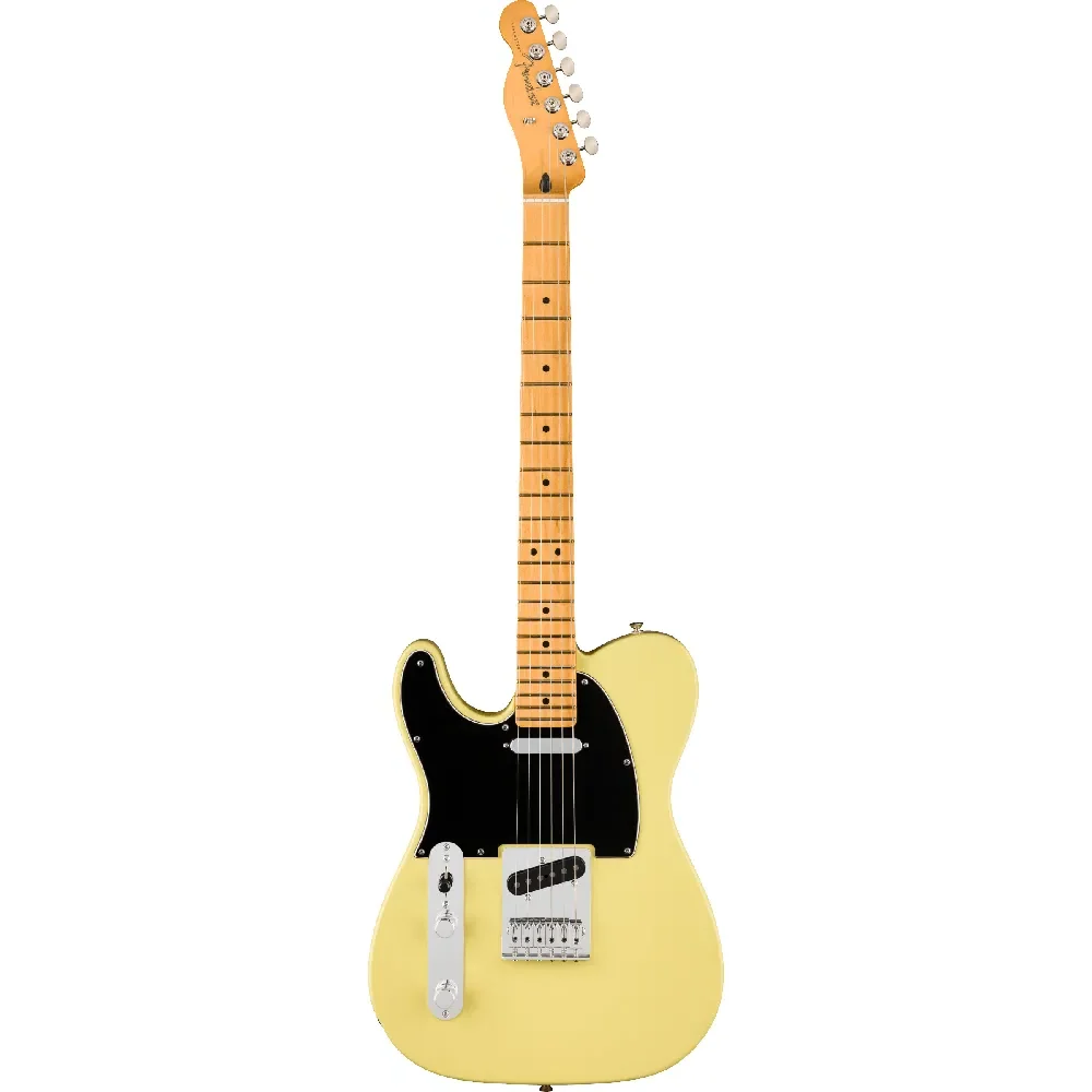 Fender Player II Telecaster Maple Fingerboard Hialeah Yellow - Left Handed