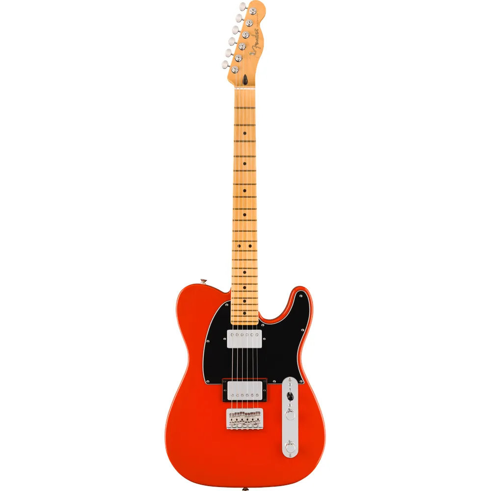Fender Player II Telecaster HH Maple Fingerboard Coral Red