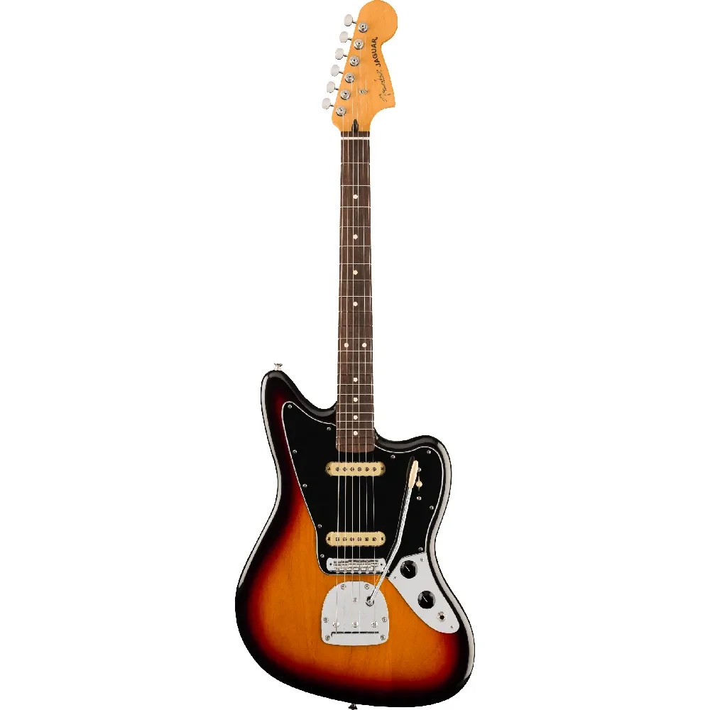 Fender Player II Jaguar Rosewood Fingerboard 3 Color Sunburst