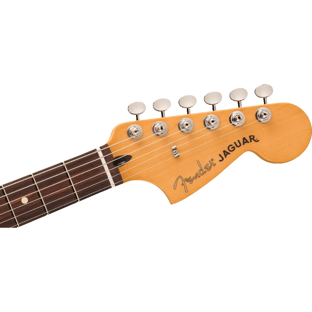 Fender Player II Jaguar Rosewood Fingerboard Aquatone Blue - Image 5