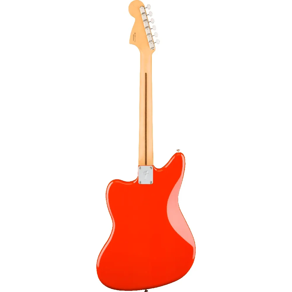 Fender Player II Jaguar Rosewood Fingerboard Coral Red - Image 2