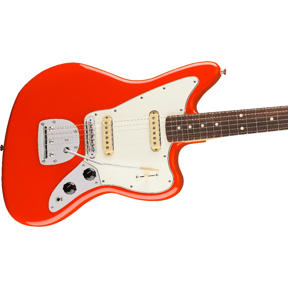 Fender Player II Jaguar Rosewood Fingerboard Coral Red - Image 4
