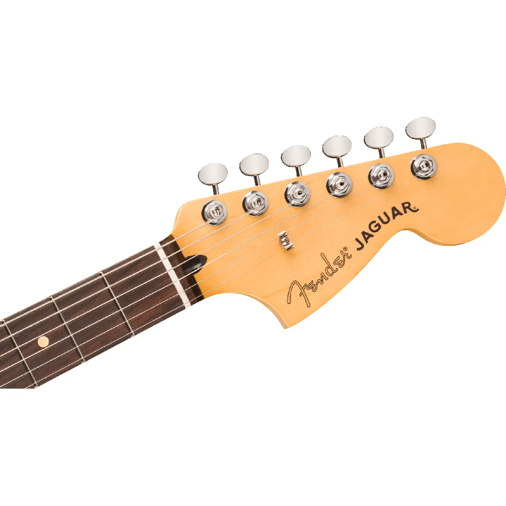 Fender Player II Jaguar Rosewood Fingerboard Coral Red - Image 5