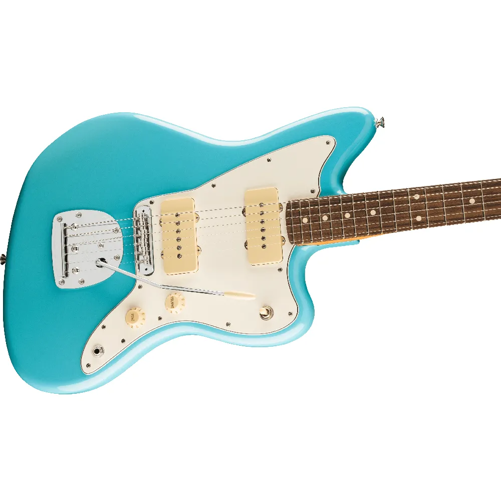 Fender Player II Jazzmaster Rosewood Fingerboard Aquatone Blue - Image 4