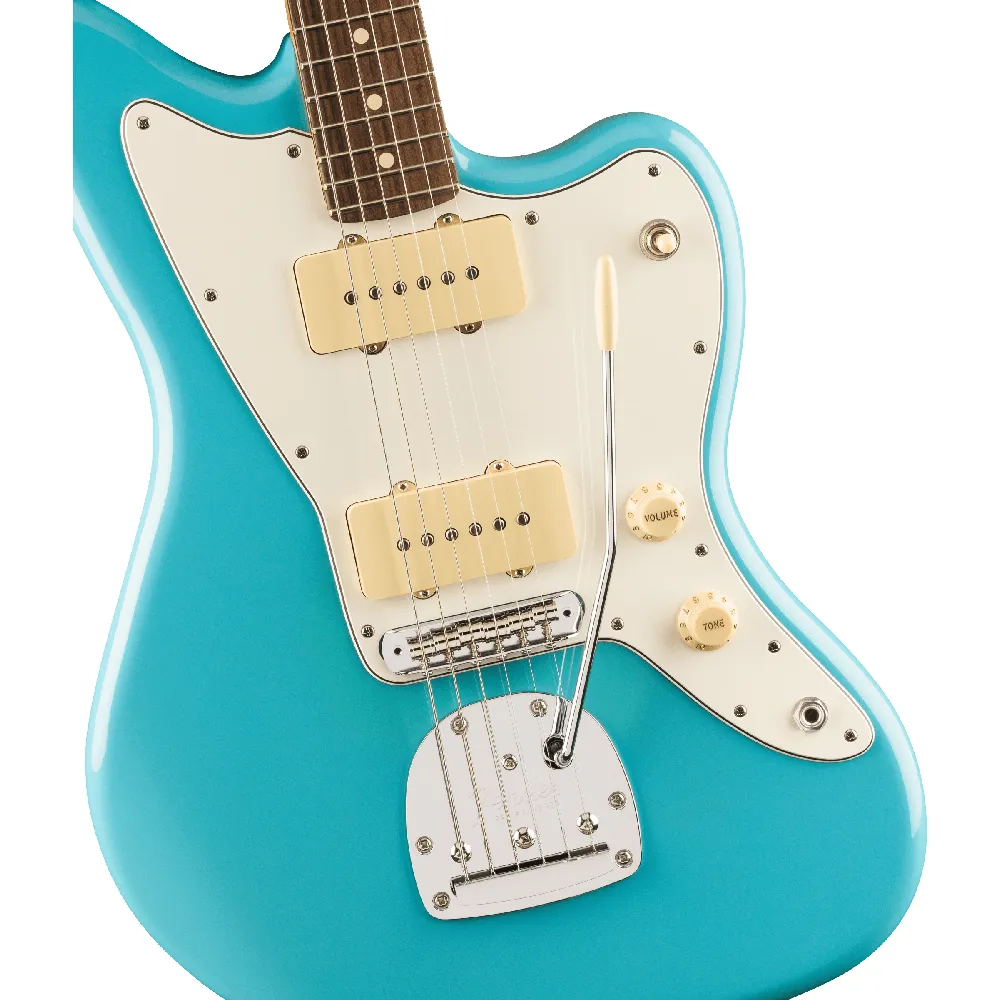Fender Player II Jazzmaster Rosewood Fingerboard Aquatone Blue - Image 3