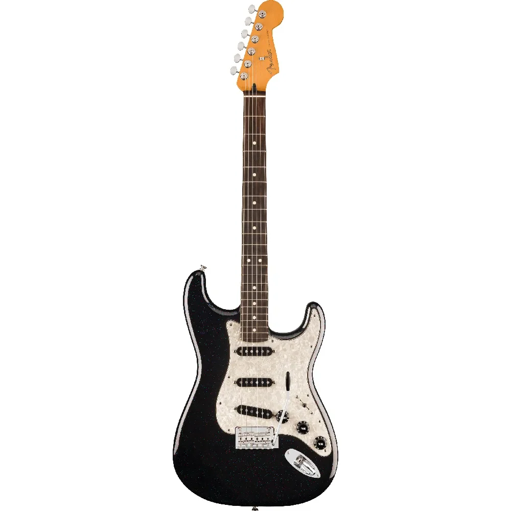 Fender 70th Anniversary Player Stratocaster Rosewood Fingerboard Nebula Noir