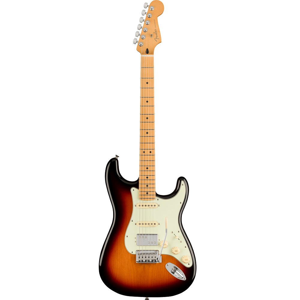 Fender Player Plus Stratocaster HSS 3-Colour Sunburst – Bashs Music