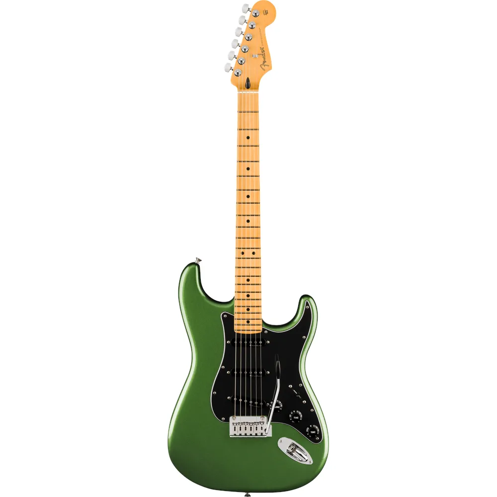 Fender Player II Modified Stratocaster Maple Fingerboard Harvest Green Metallic