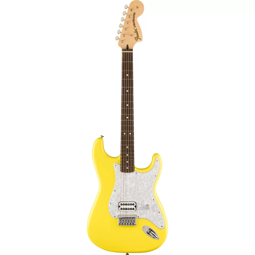 Fender Tom DeLonge Stratocaster - Graffiti Yellow