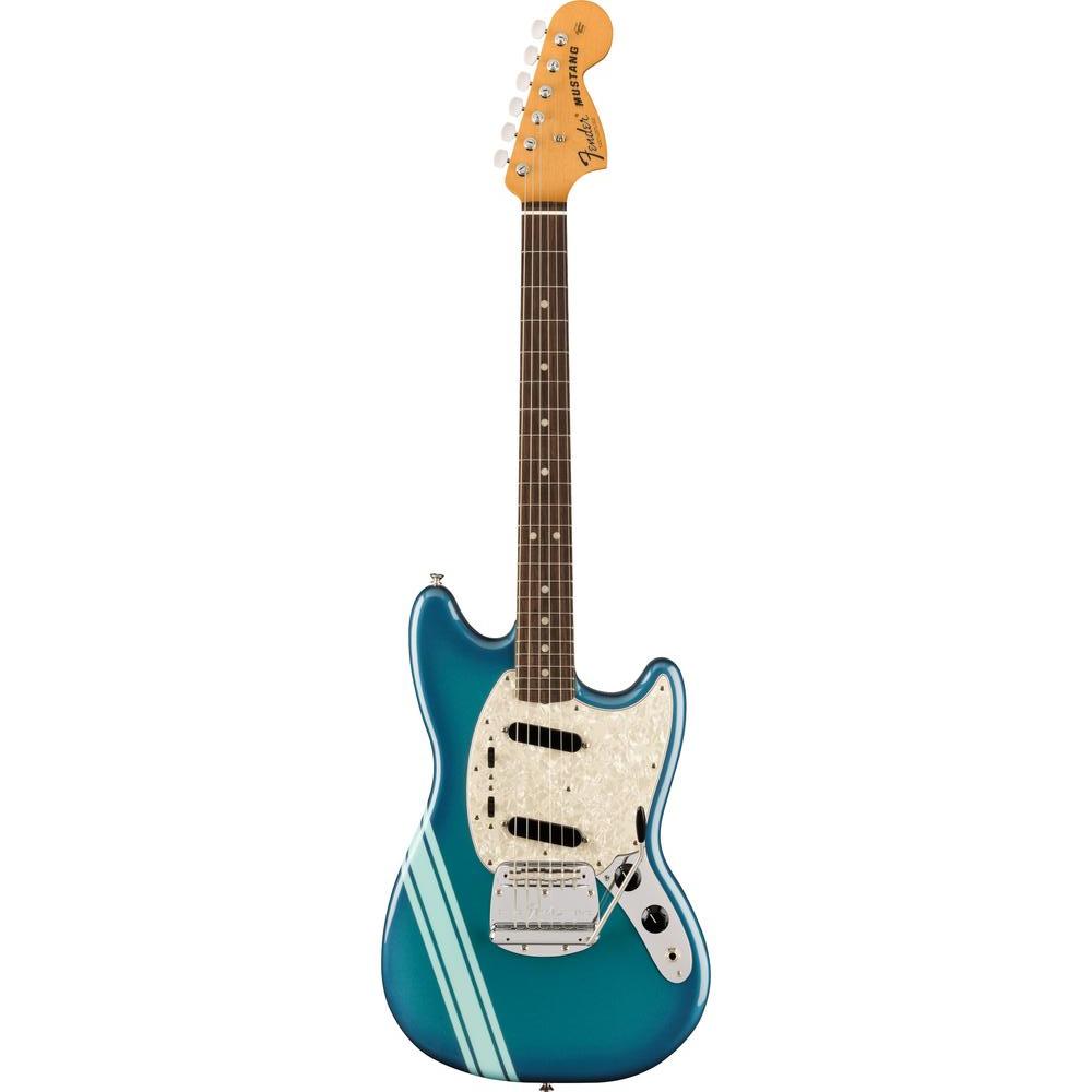 Fender Vintera II 70s Competition Mustang Burgundy Bashs Music