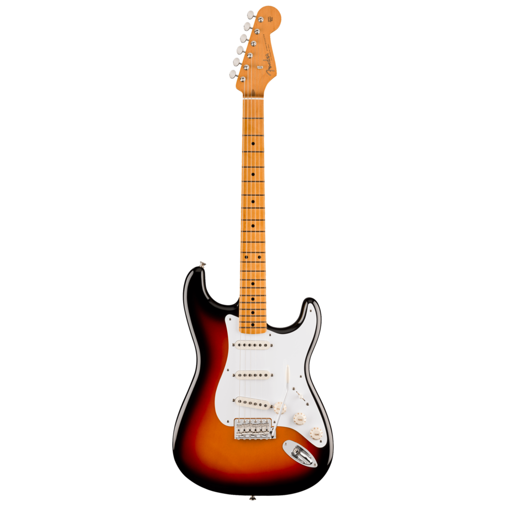 Fender Vintera III Late '50s Stratocaster Maple Fingerboard Electric Guitar - 3-Color Sunburst